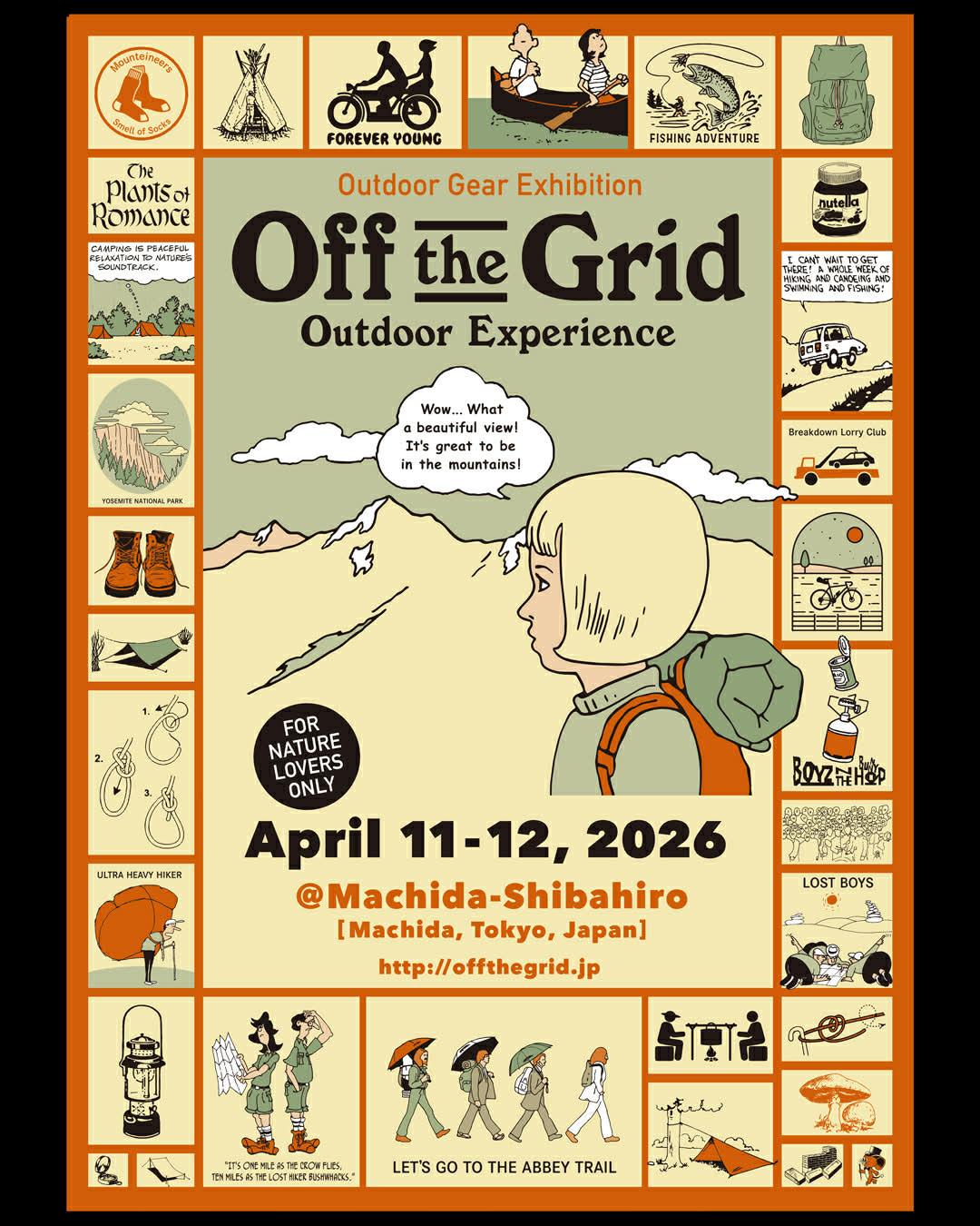 EVENT】4/11sat-12sun｜Off the Grid 2026に参加します – one nova