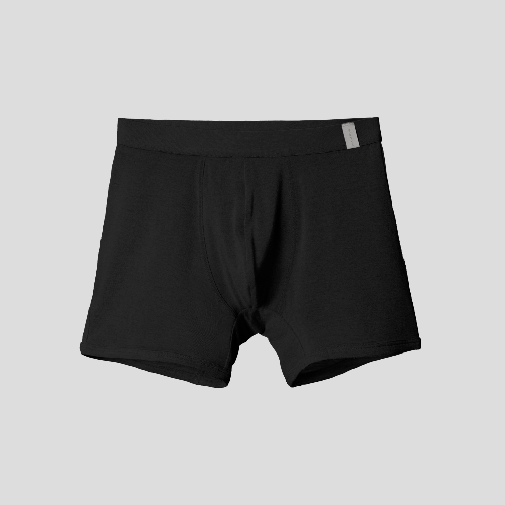 3D Boxer Brief -汗の臭いと蒸れを徹底的に抑えて、24時間素肌を守る 