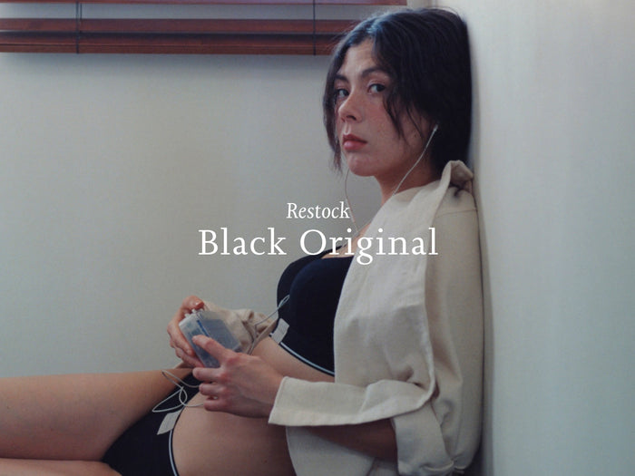 【再入荷】ずっと愛されてきた定番の黒。“Black Original” のブラ・ショーツ・ボクサーが再入荷
