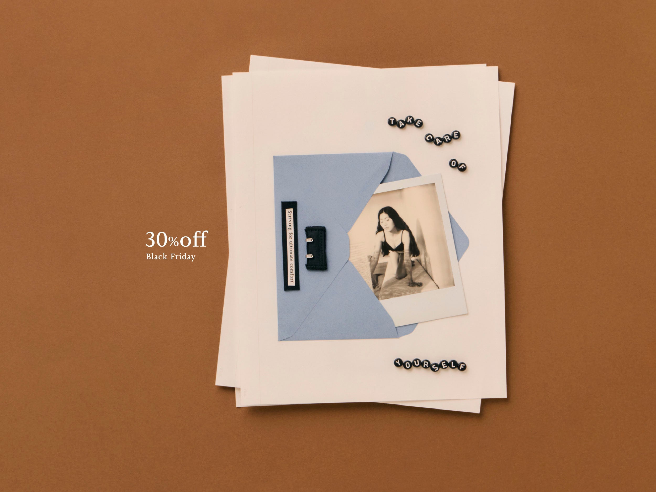 【全品30%OFF】年に1度のお得なセール『Black Friday Sale』開催