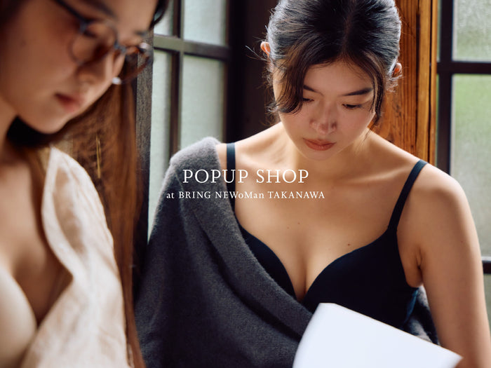 🐝 【12/12(金)-12/28(日)】BRING NEWoMan高輪店にてPOPUPを開催！