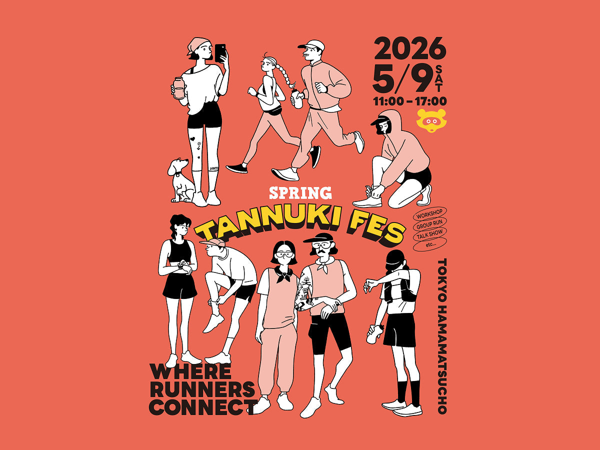 【EVENT】5/9sat｜春のタヌキ祭り spring TANNUKI Fesに出展します！