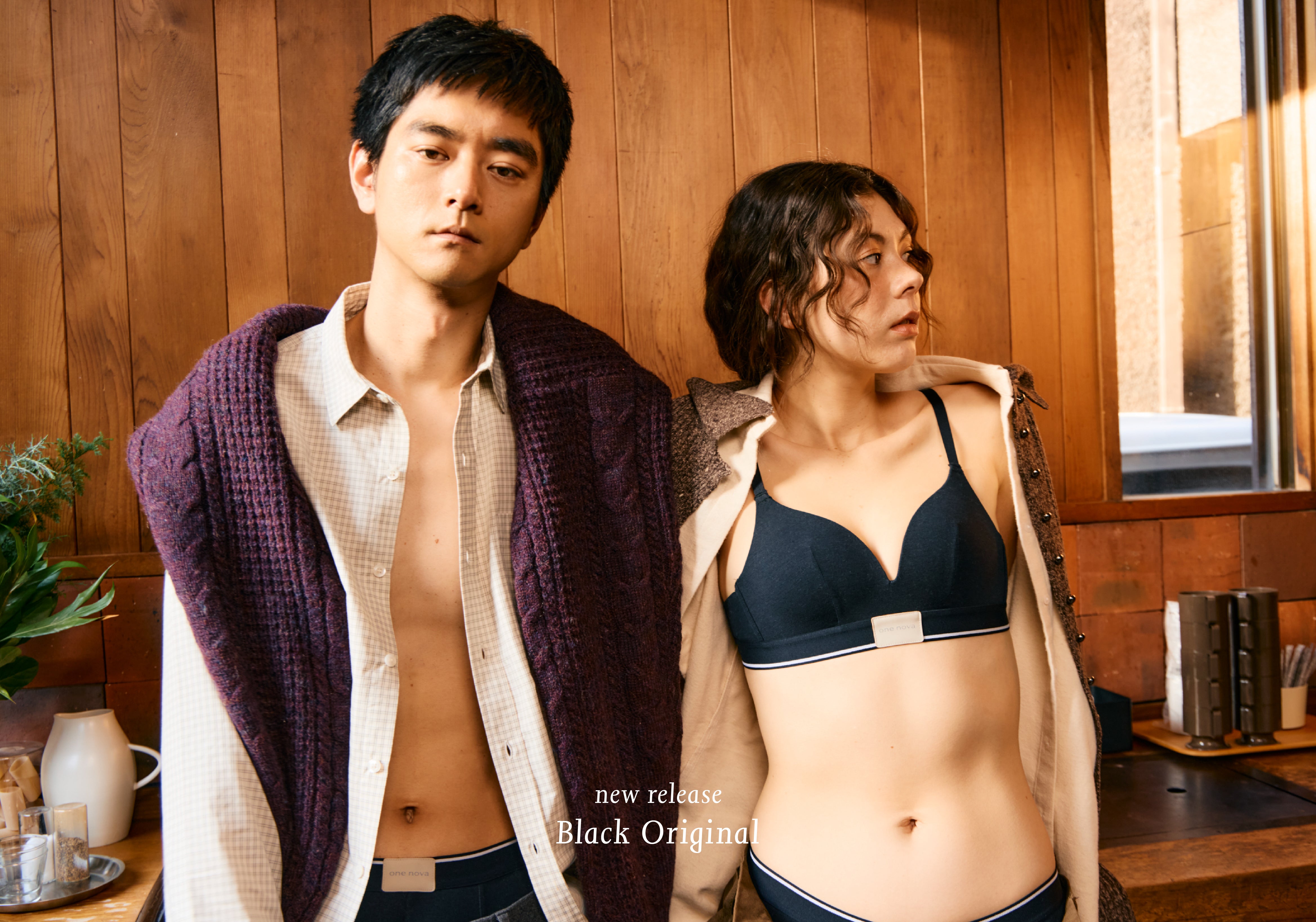 one nova - 毎日使えるメリノウールの下着