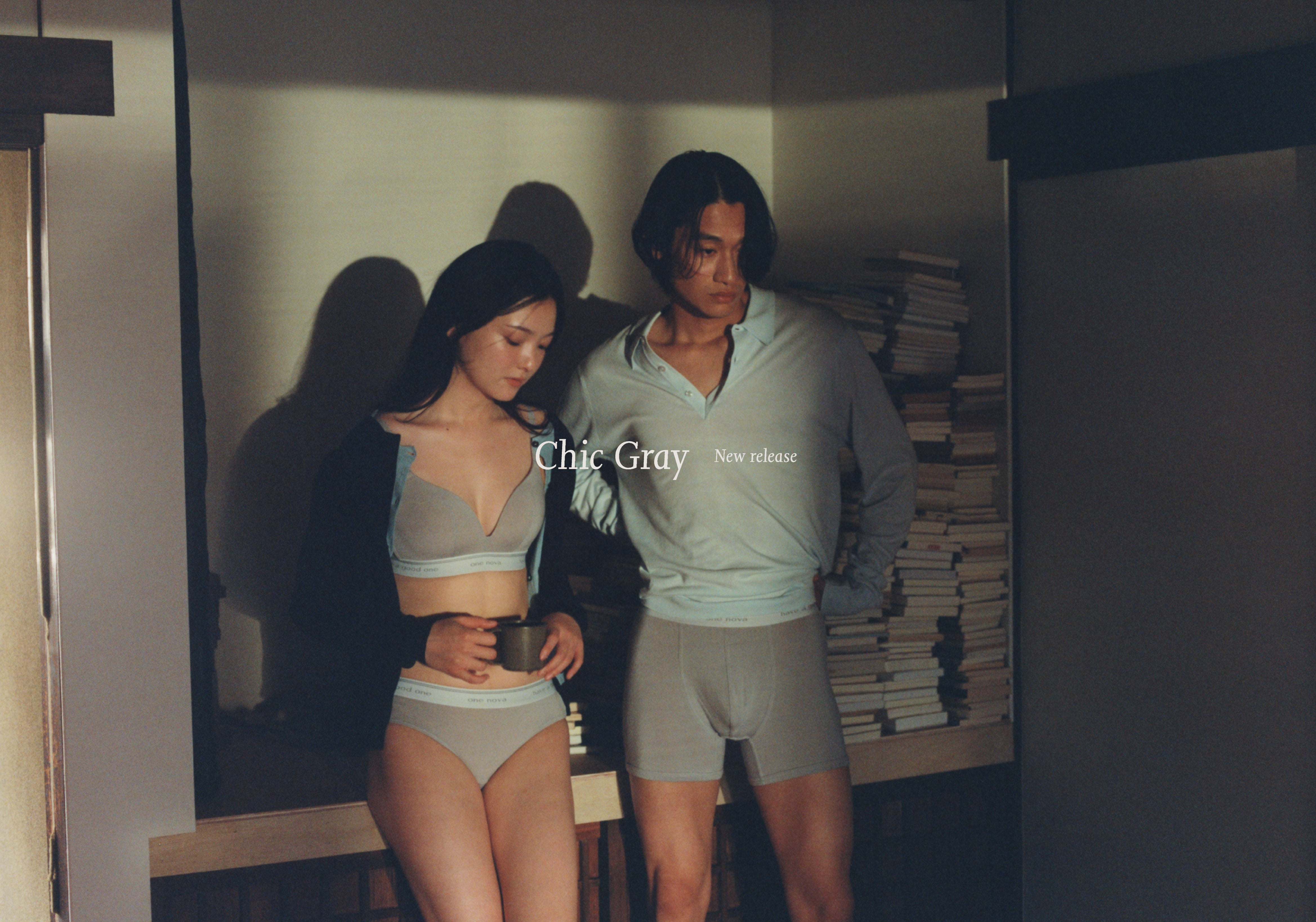 one nova - 毎日使えるメリノウールの下着