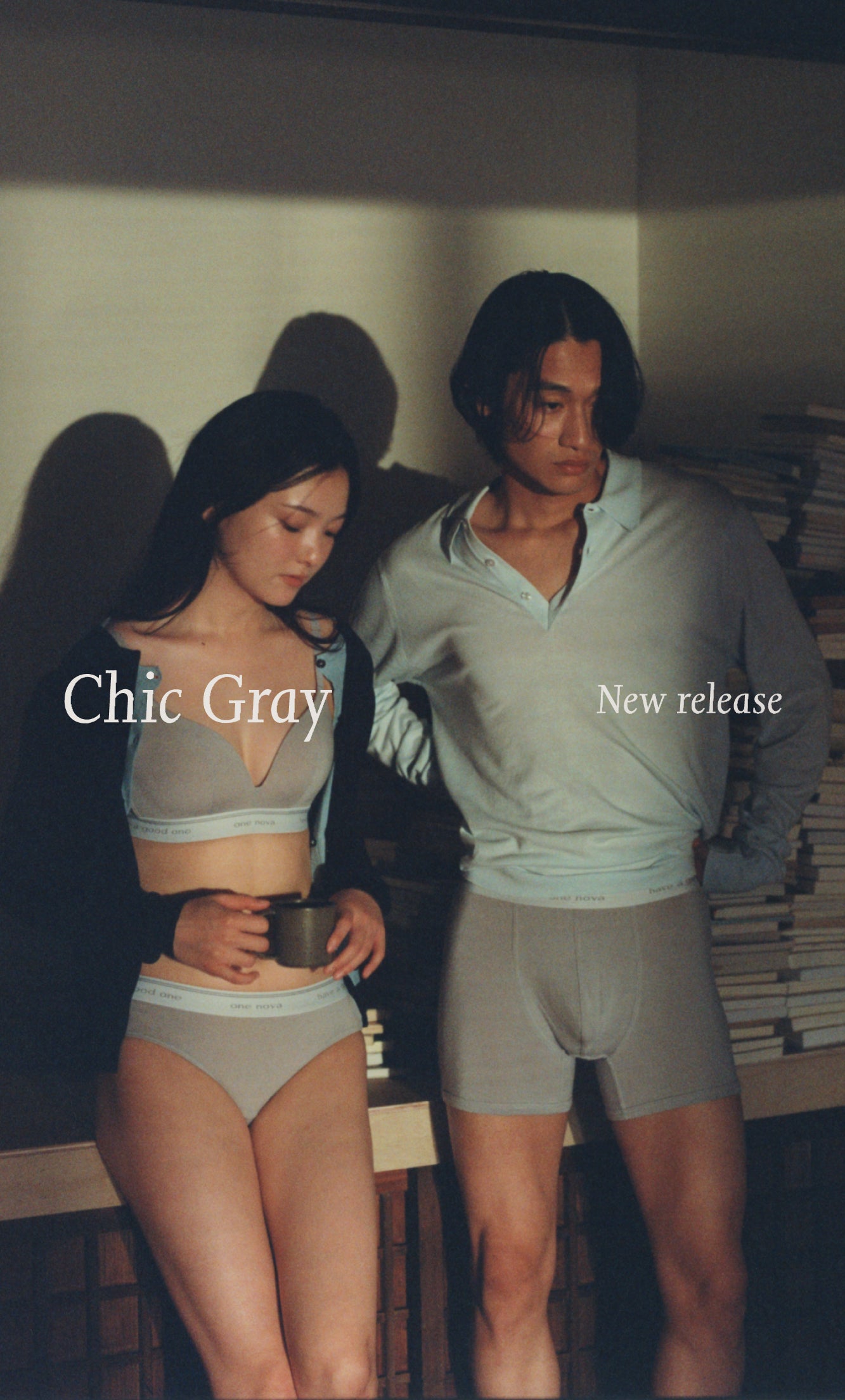 one nova - 毎日使えるメリノウールの下着