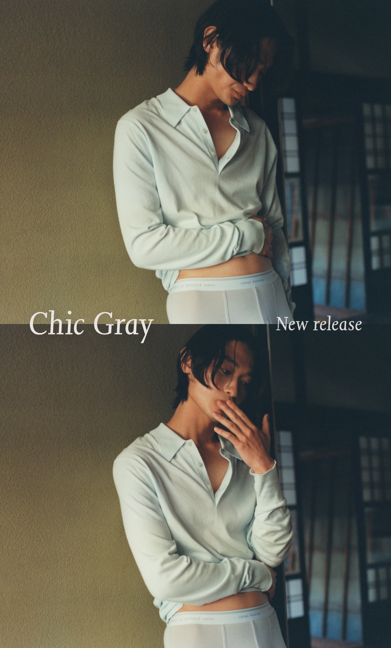 one nova - 毎日使えるメリノウールの下着