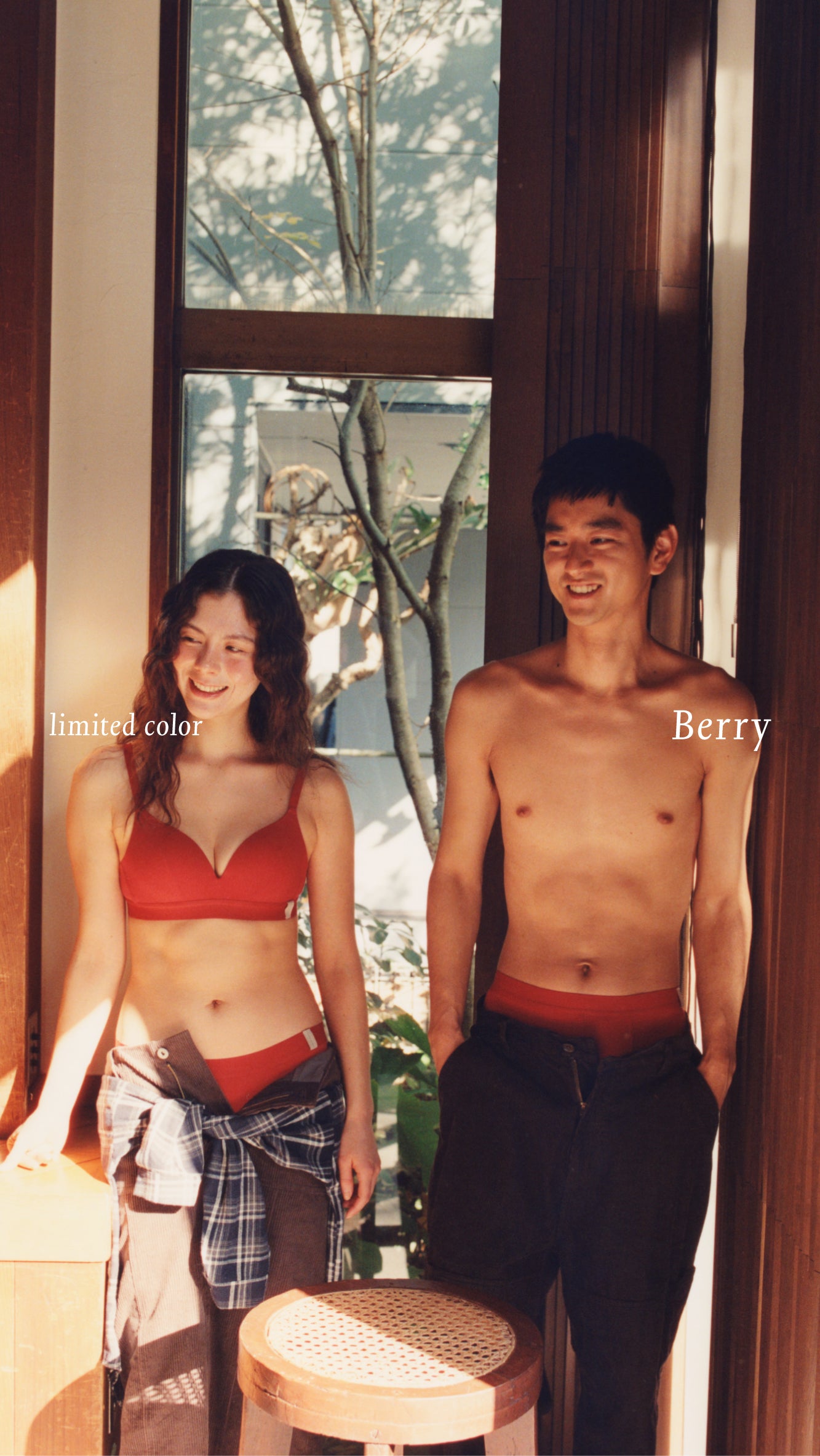 one nova - 毎日使えるメリノウールの下着