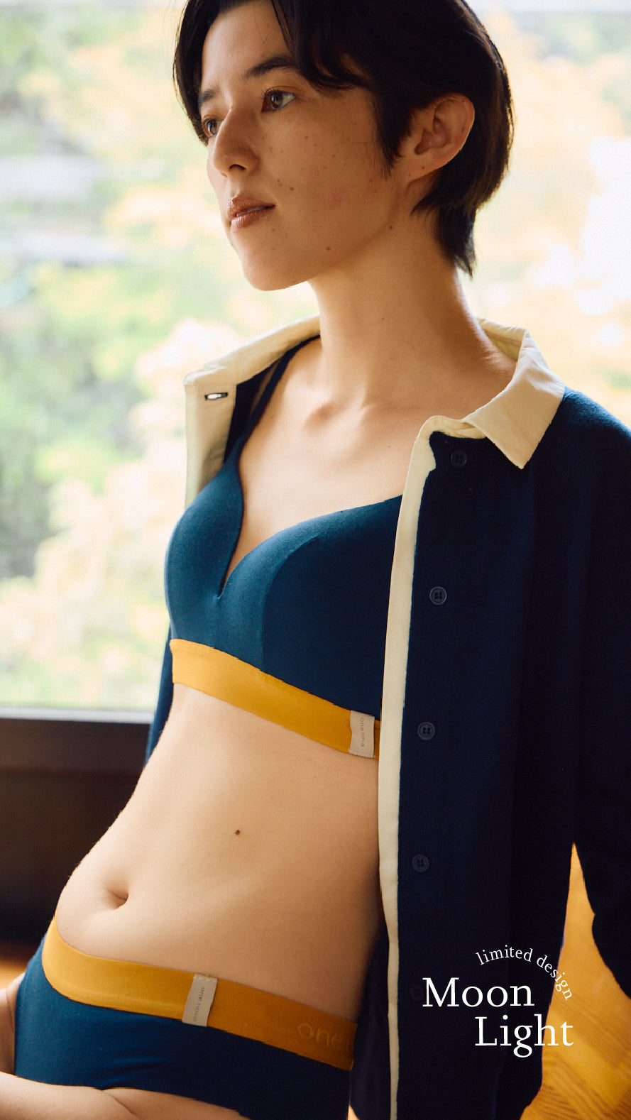 ルヴァン【新品・未開封】ワンノバ　ブラ＆ショーツ　セット（サンド） ルヴァン様専用【新品・未開封】ワンノバ ブラ＆ショーツ セット