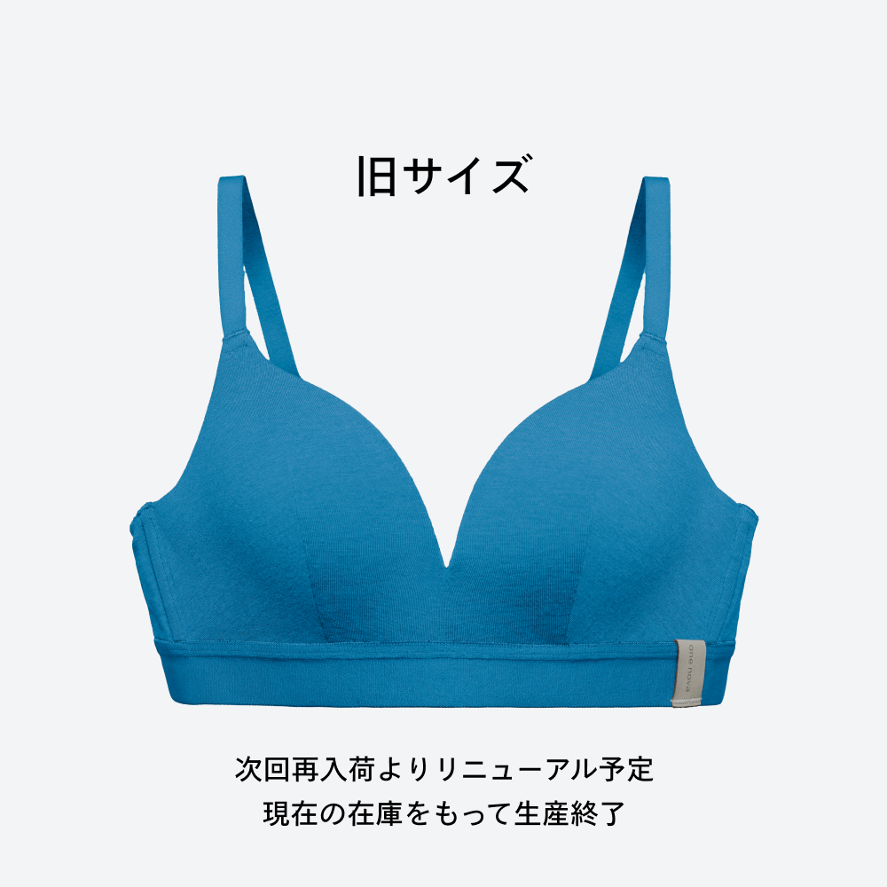 楽なのにバストケアもできる!メリノウールのノンワイヤーブラ 楽なのにバストケアもできる!メリノウールのノンワイヤーブラ