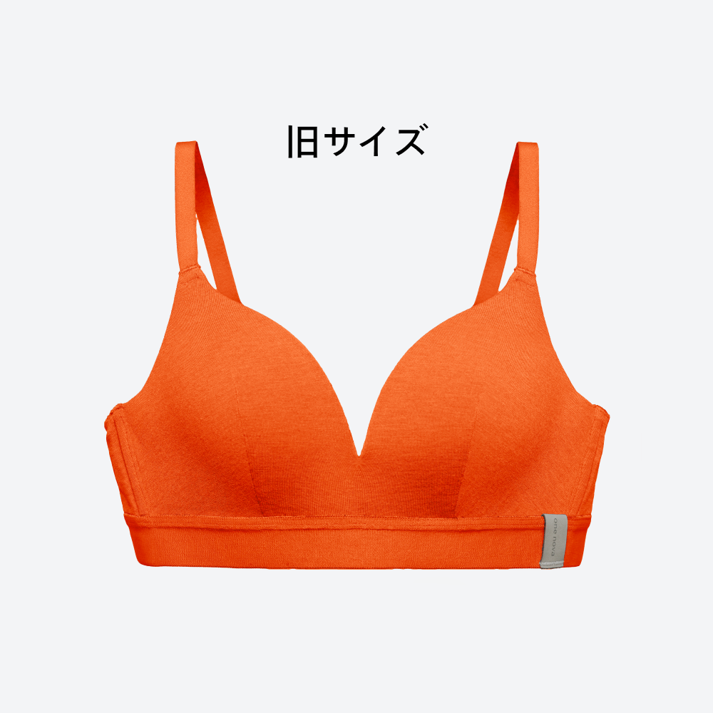 【旧サイズ】 [nova wool®] 3D Wireless Bra (FEMALE)