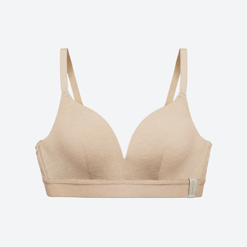 nova wool®melty plus3DWirelessBraFEMALE) 3D Wireless Bra – one nova