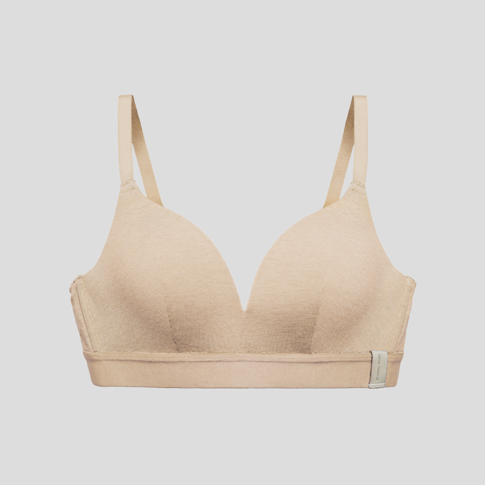 [nova wool®] 3D Wireless Bra (FEMALE)