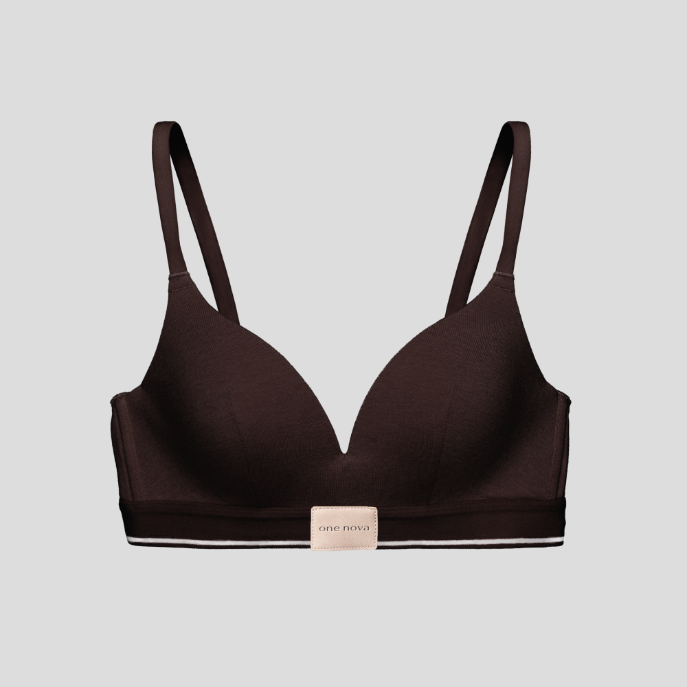 [nova wool®] 3D Wireless Bra (FEMALE)