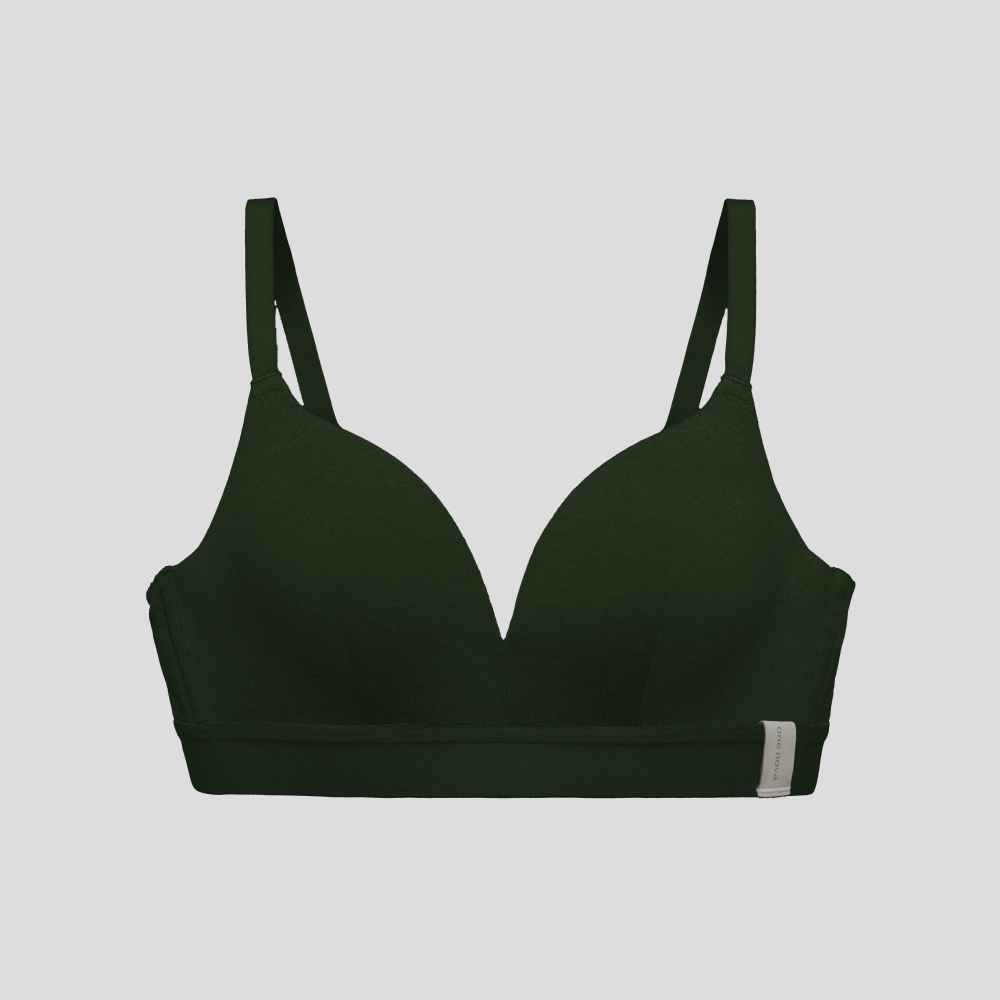 [nova wool®] 3D Wireless Bra (FEMALE)