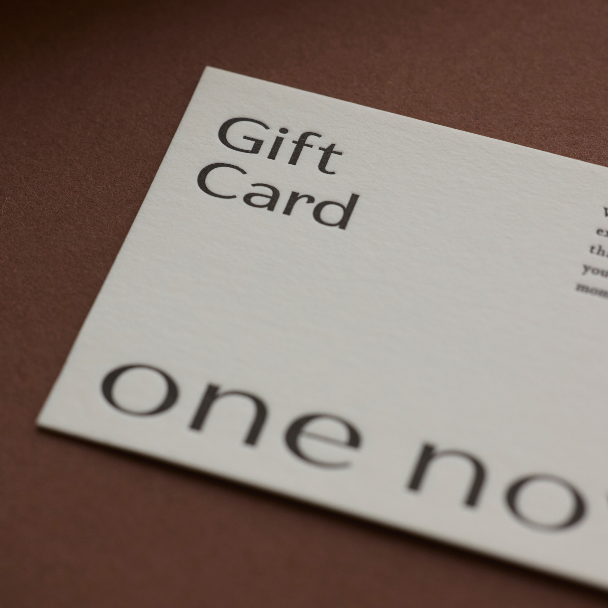 Gift Card (¥12,000)