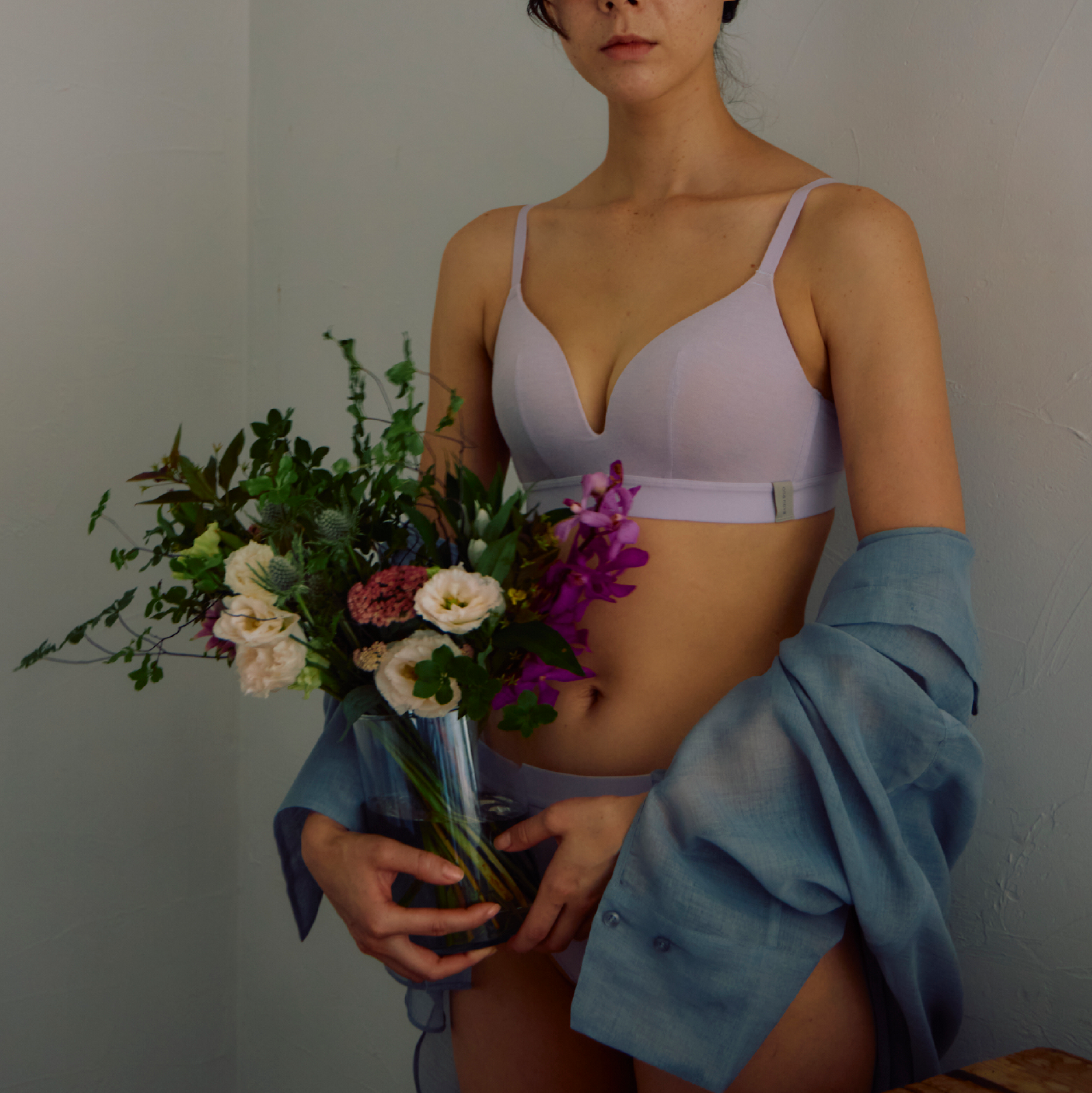 [nova wool®] 3D Wireless Bra (FEMALE)