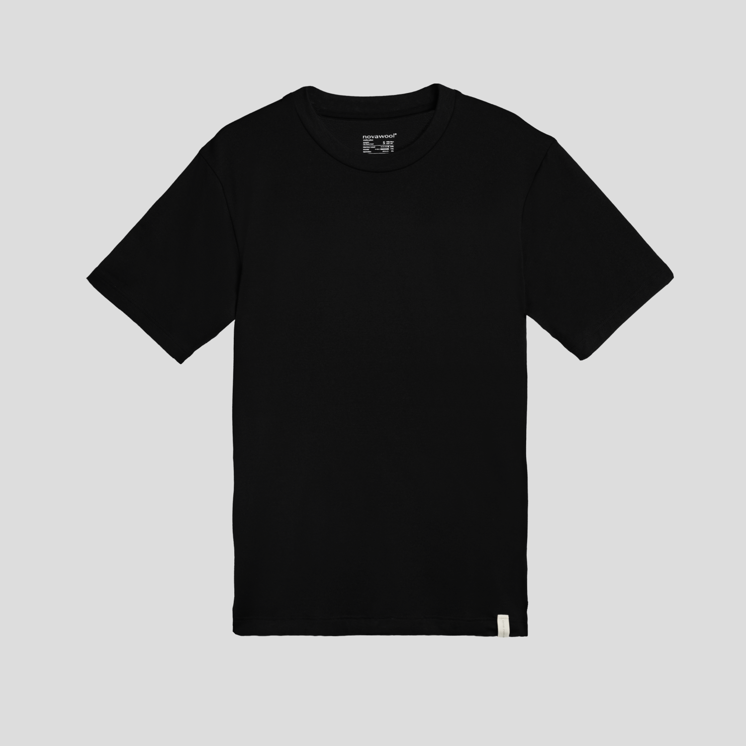 [nova wool® breezy plus] Flexible T-shirt (UNISEX)