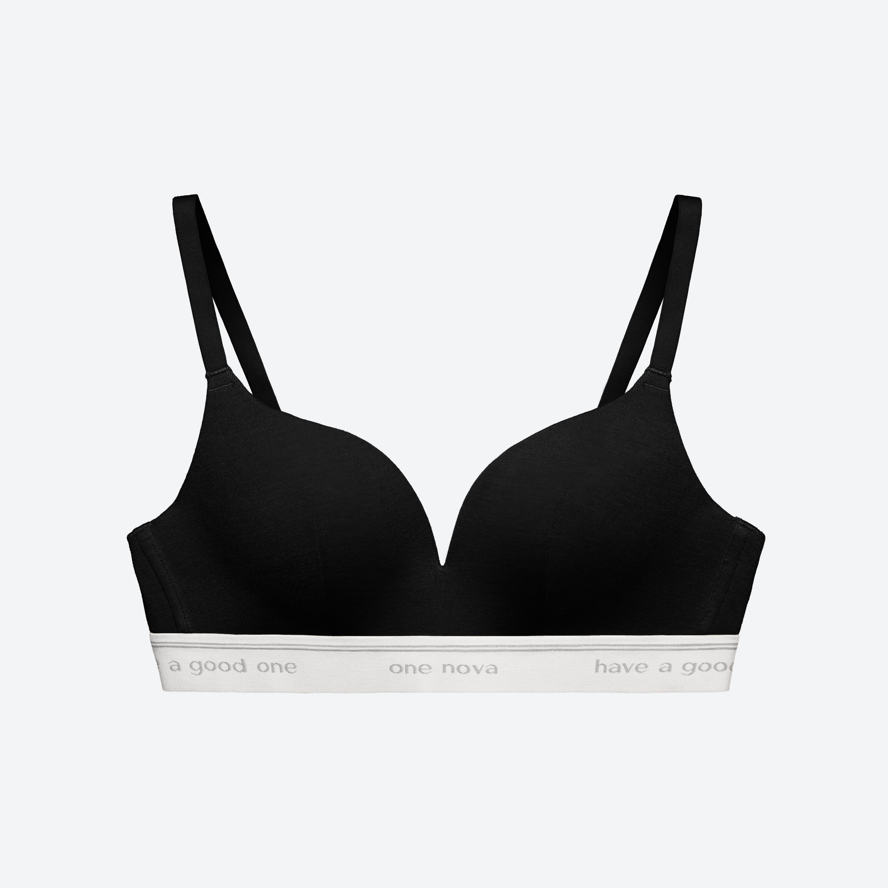 one nova ブラキャミ　ブラックAB65-70 楽天市場】ワンノバ 3D ブラ キャミソール ONE NOVA 3D Wireless Bra