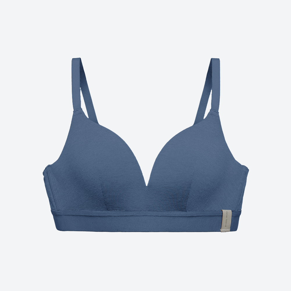 毎日使えるメリノウールブラ | 3D構造でノンワイヤーとは思えない形 毎日使えるメリノウールブラ | 3D構造でノンワイヤーとは思えない形