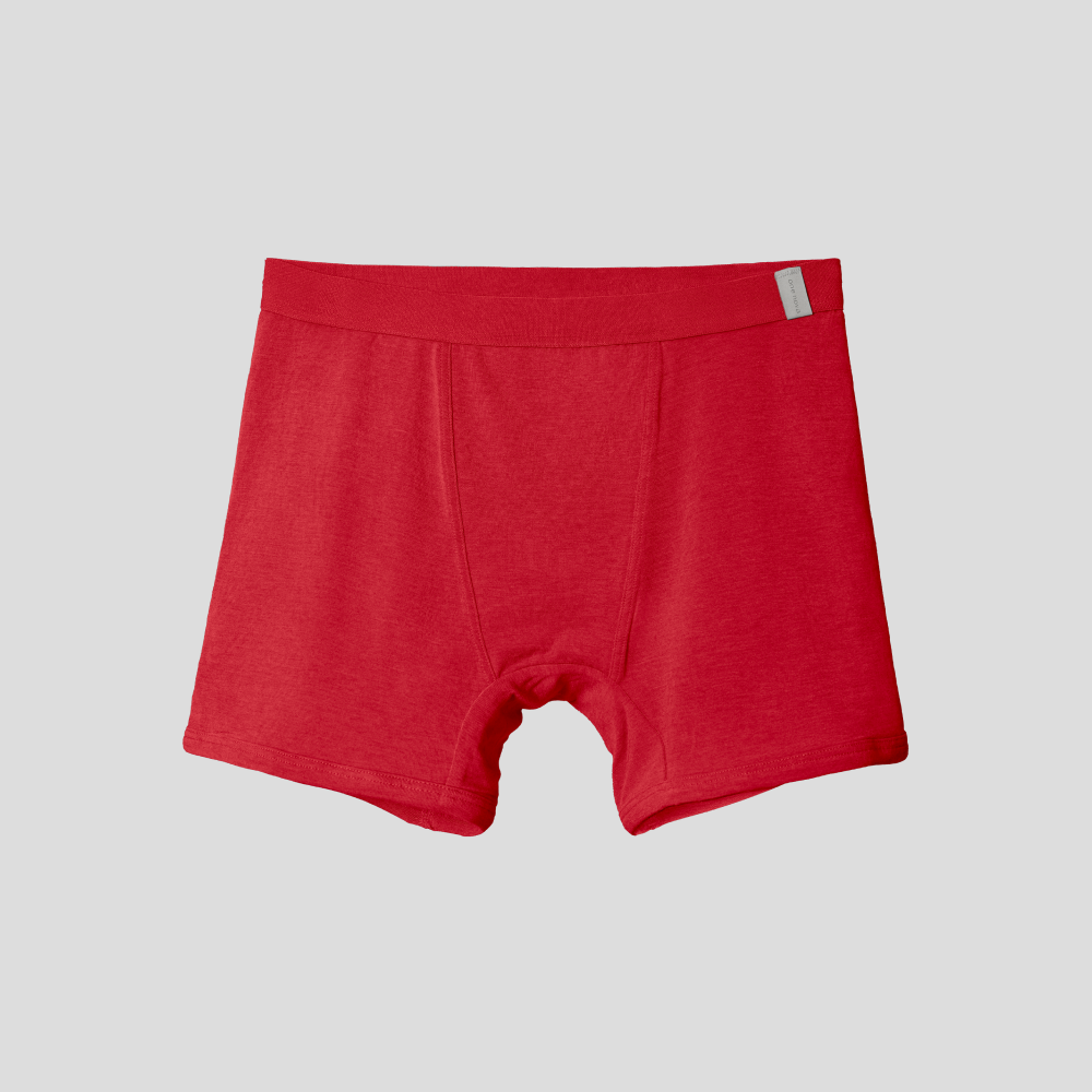 [nova wool® melty plus] Flat Boxer Brief (UNISEX)