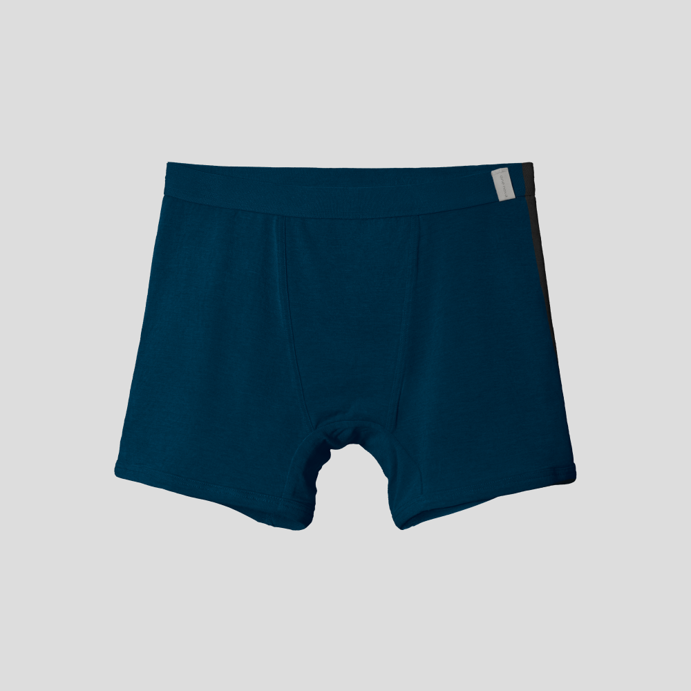 [nova wool® melty plus] Flat Boxer Brief (UNISEX)