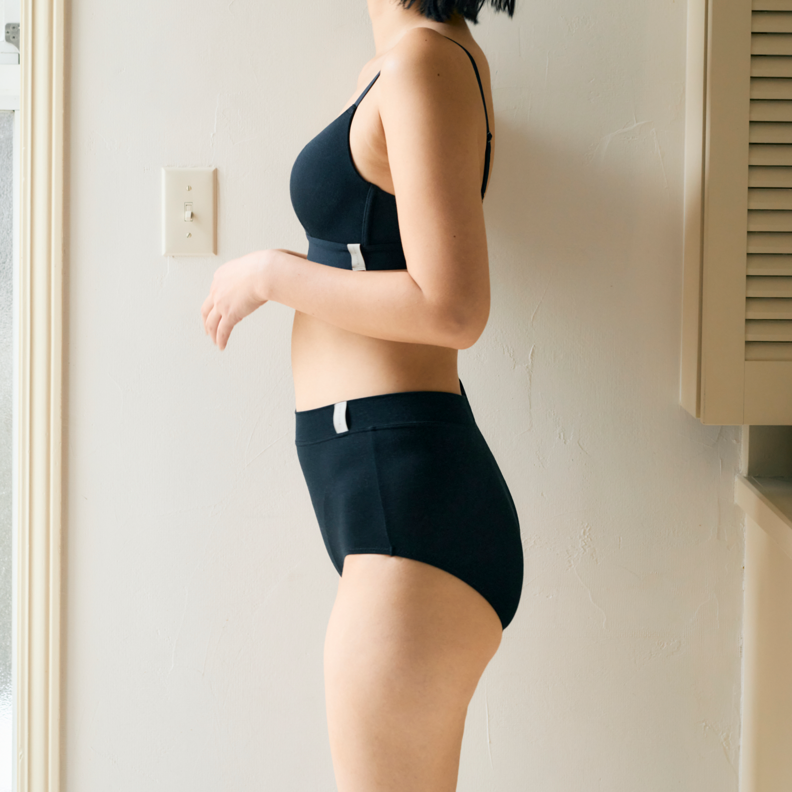 High Waist Full Cover Bikini