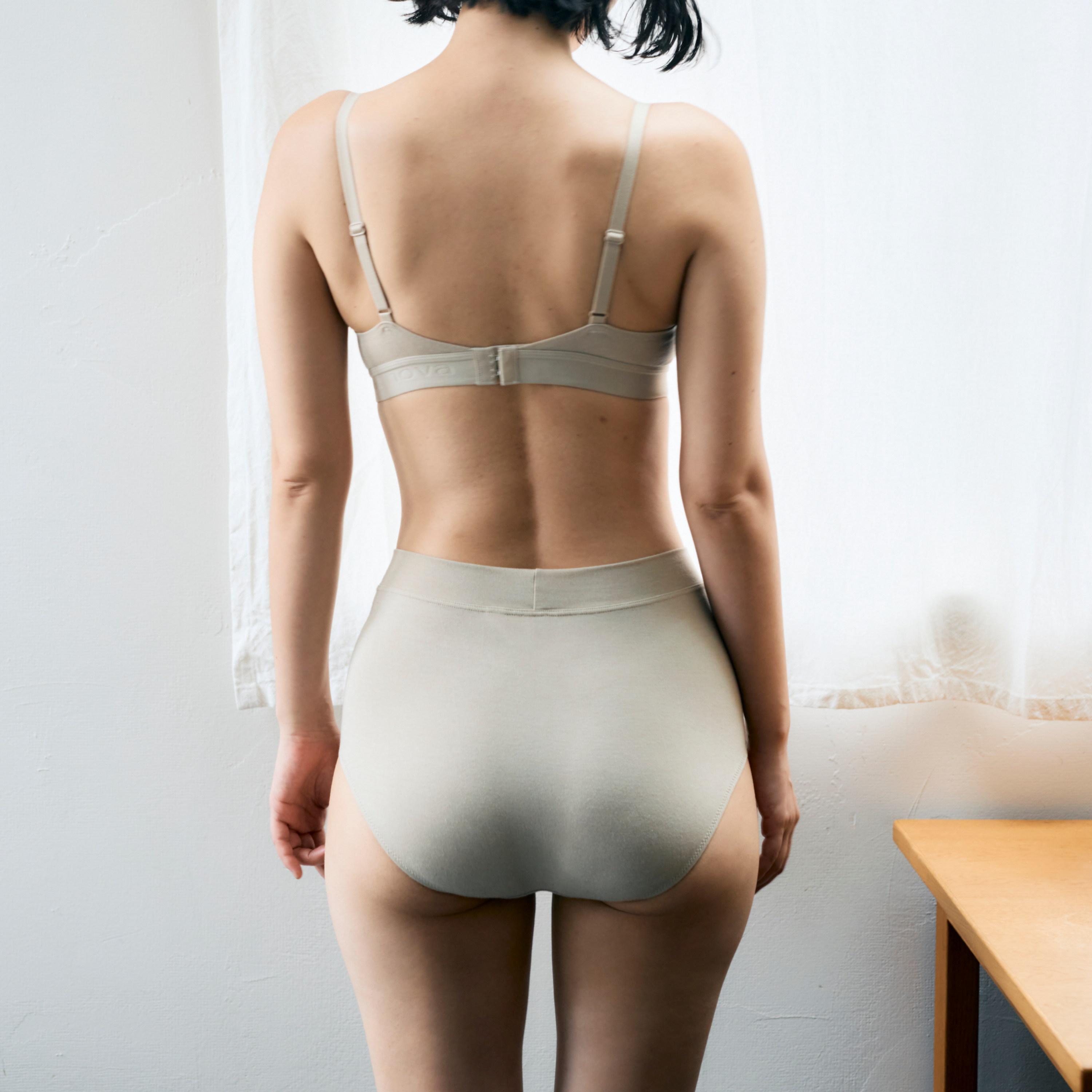 High Waist Full Cover Bikini