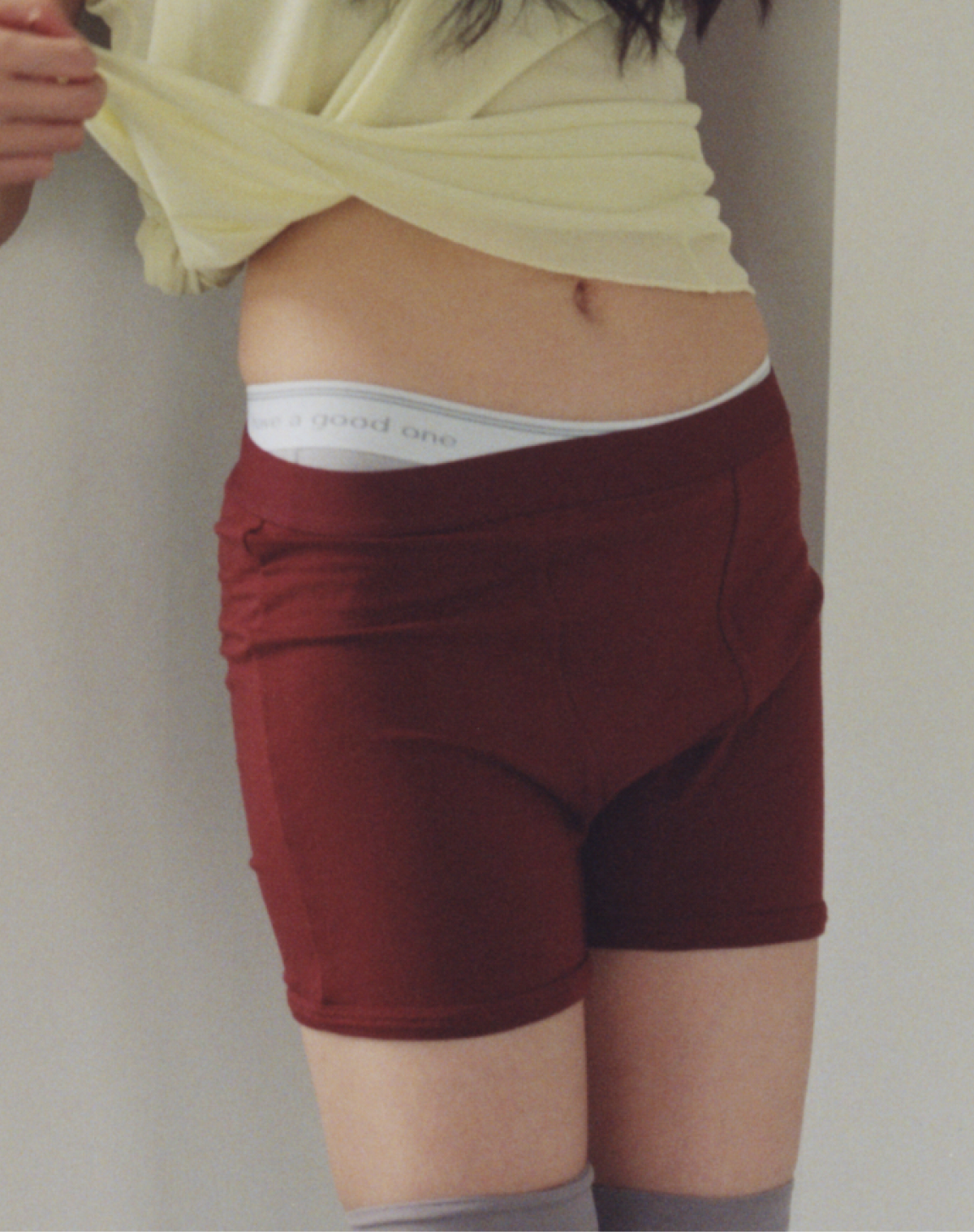 Flat Boxer Brief (UNISEX)