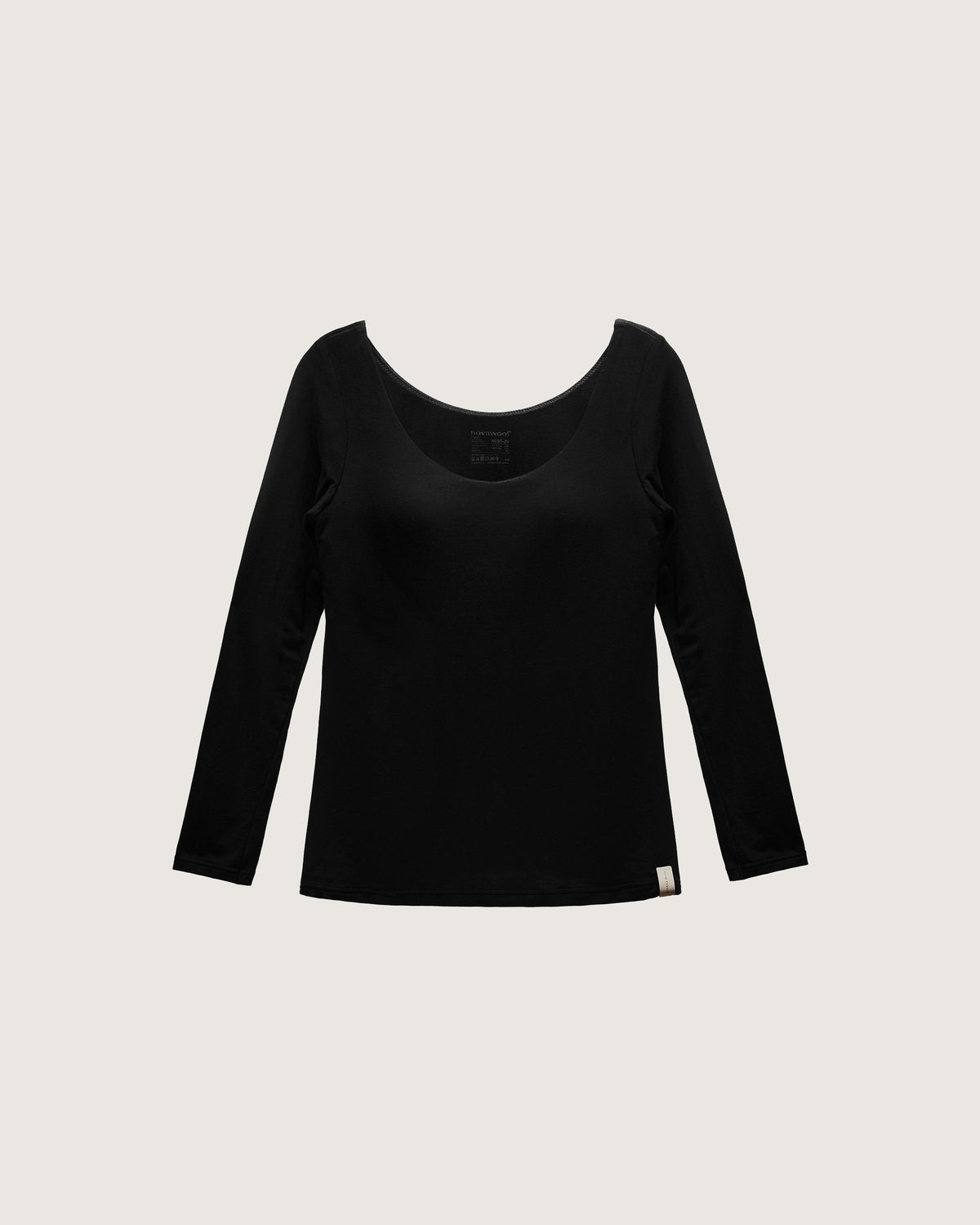 Long Sleeve 3D Bra T-Shirt