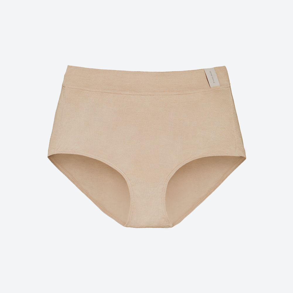 High Waist Full Cover Bikini