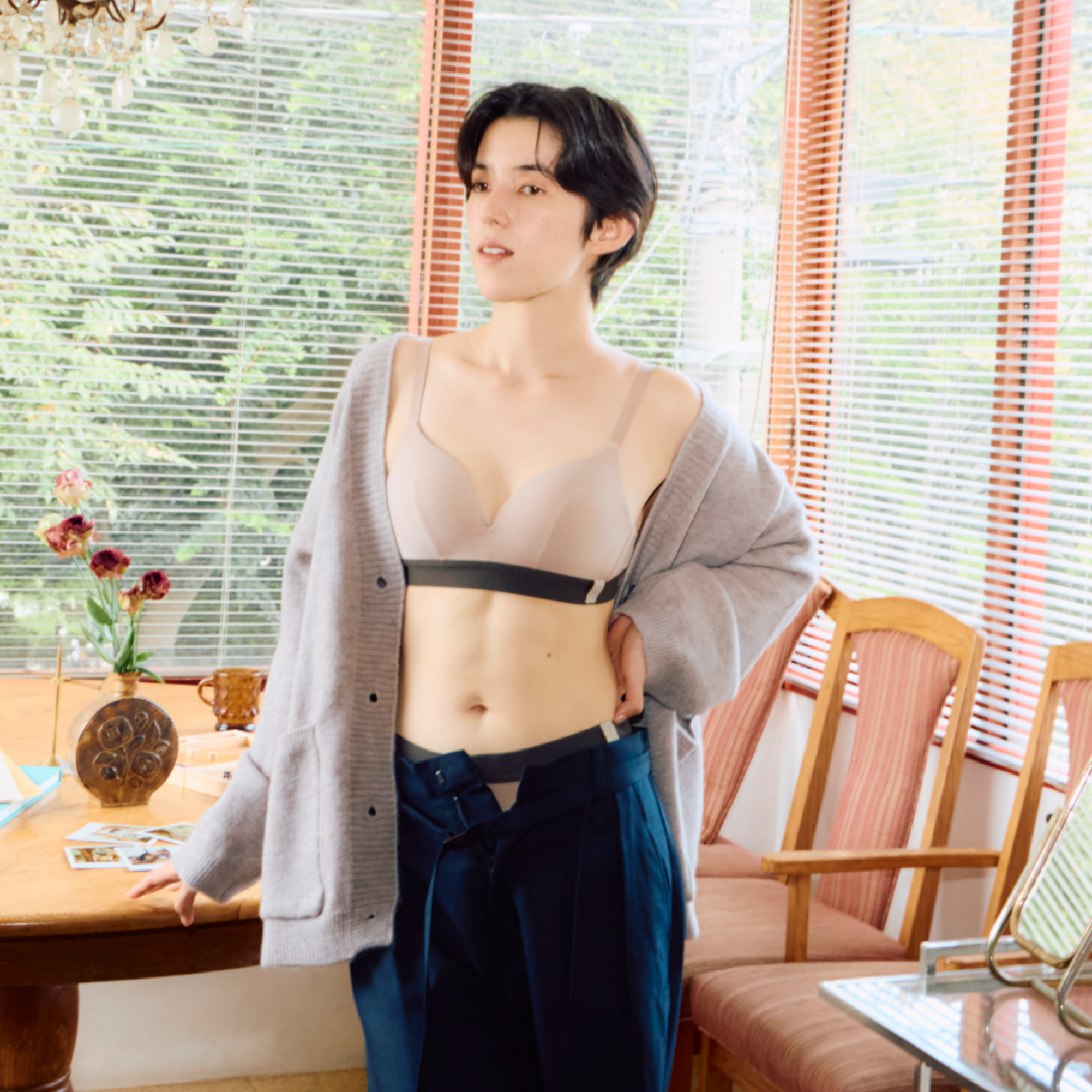 [nova wool®] 3D Wireless Bra (FEMALE)